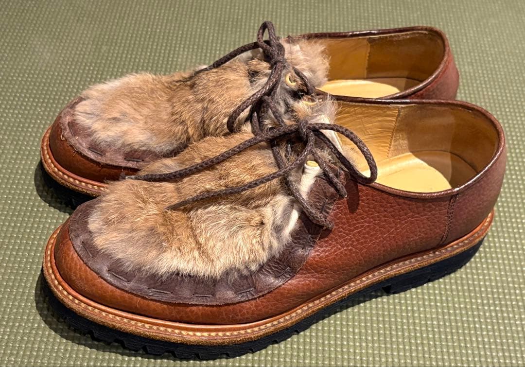 ら*様 Hender Scheme skm（エスキモー）チロリアンファーブーツ