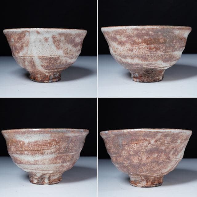 十四代 坂倉新兵衛萩茶碗共箱茶道具深川萩山口県