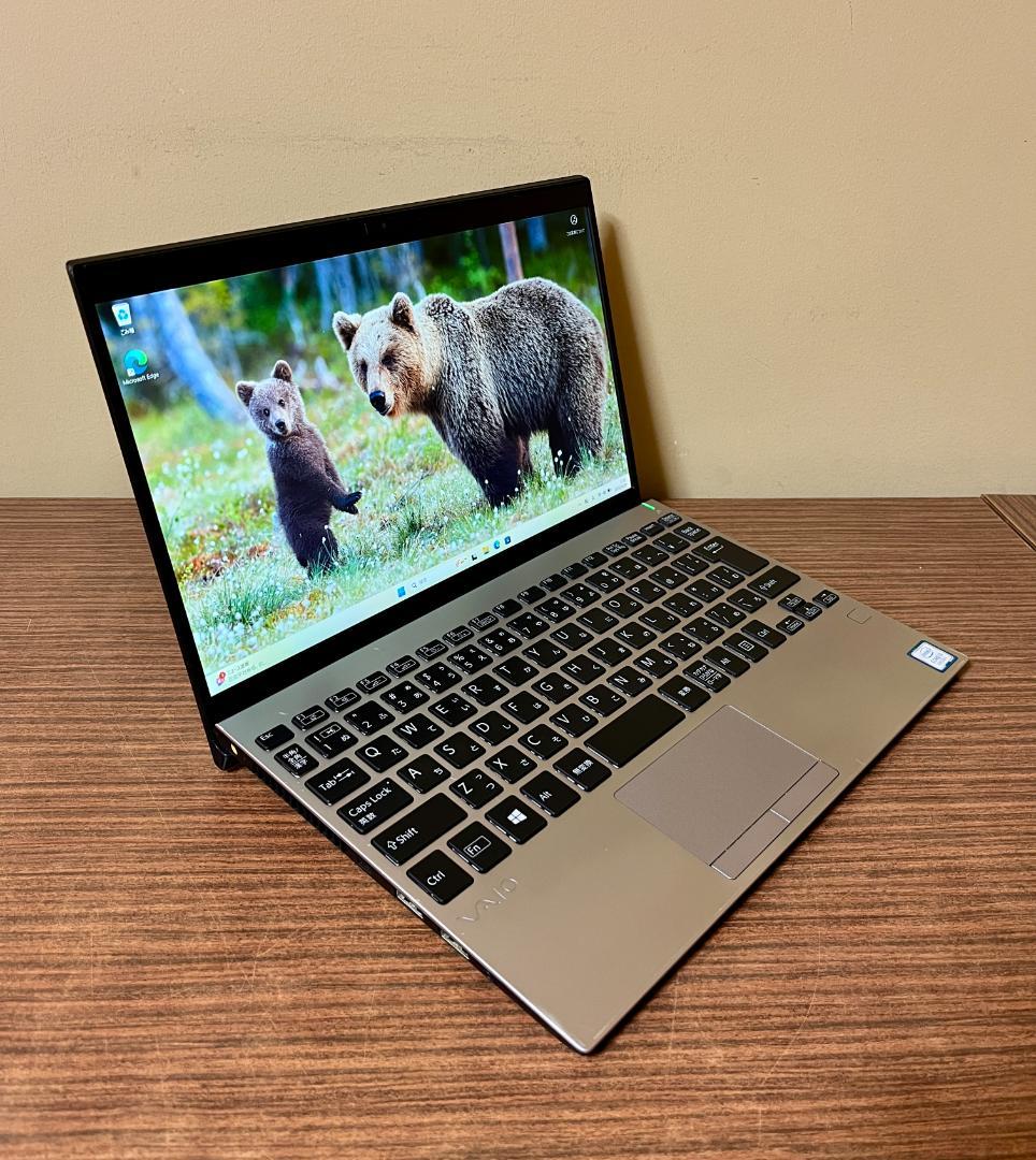 第8世代、Sony VAIO VJPG、13.3 、8GB、256GB NVMe