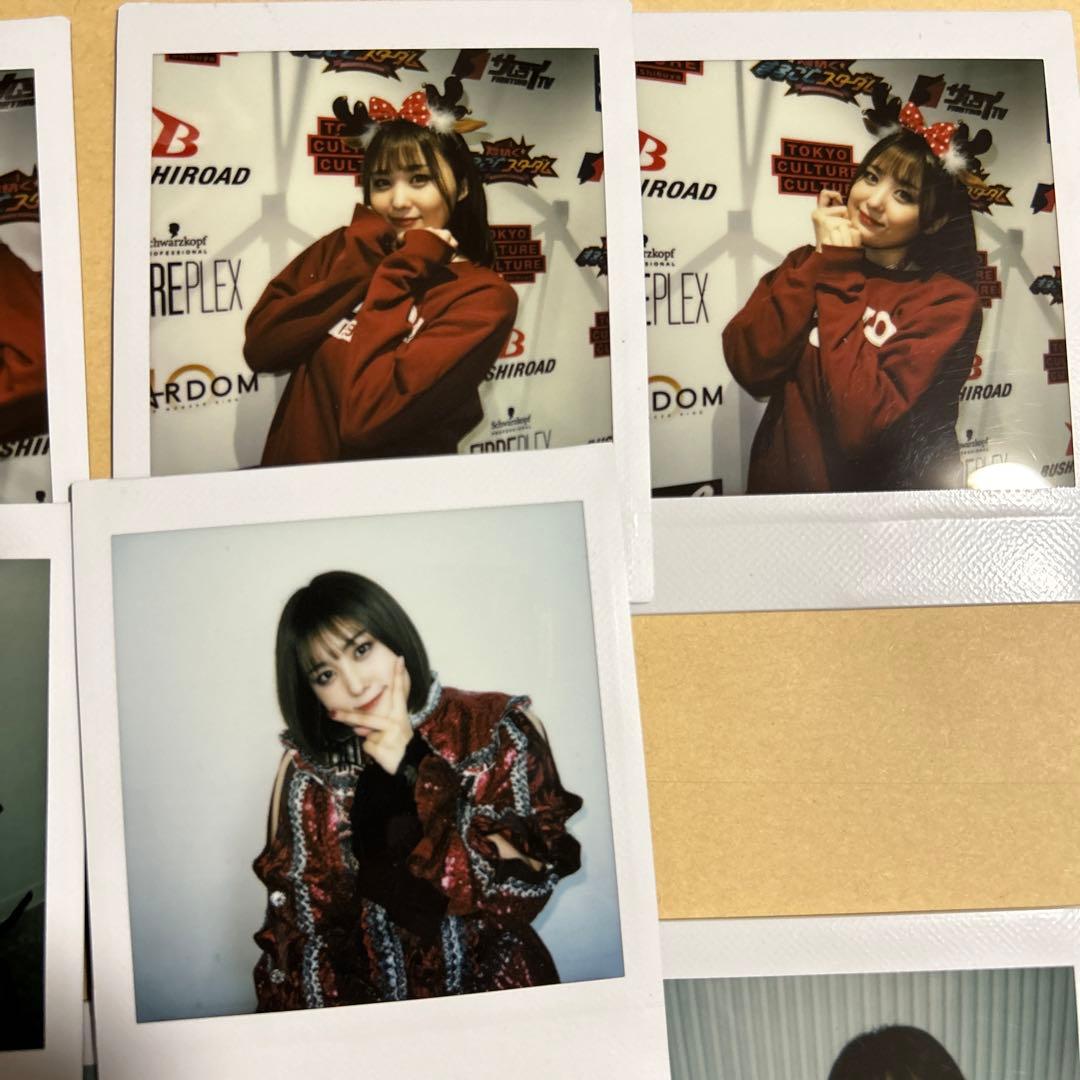 STARDOM ひめか　チェキ10枚セット