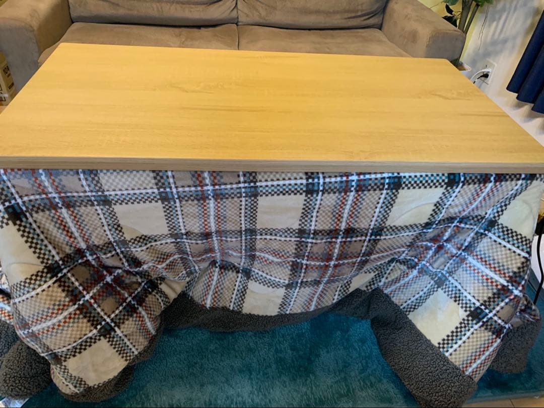 高脚テーブルこたつ イオン HOME COORDY