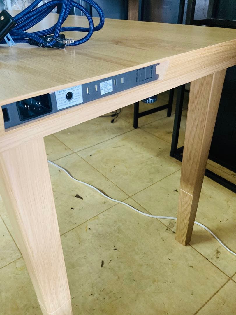 高脚テーブルこたつ イオン HOME COORDY