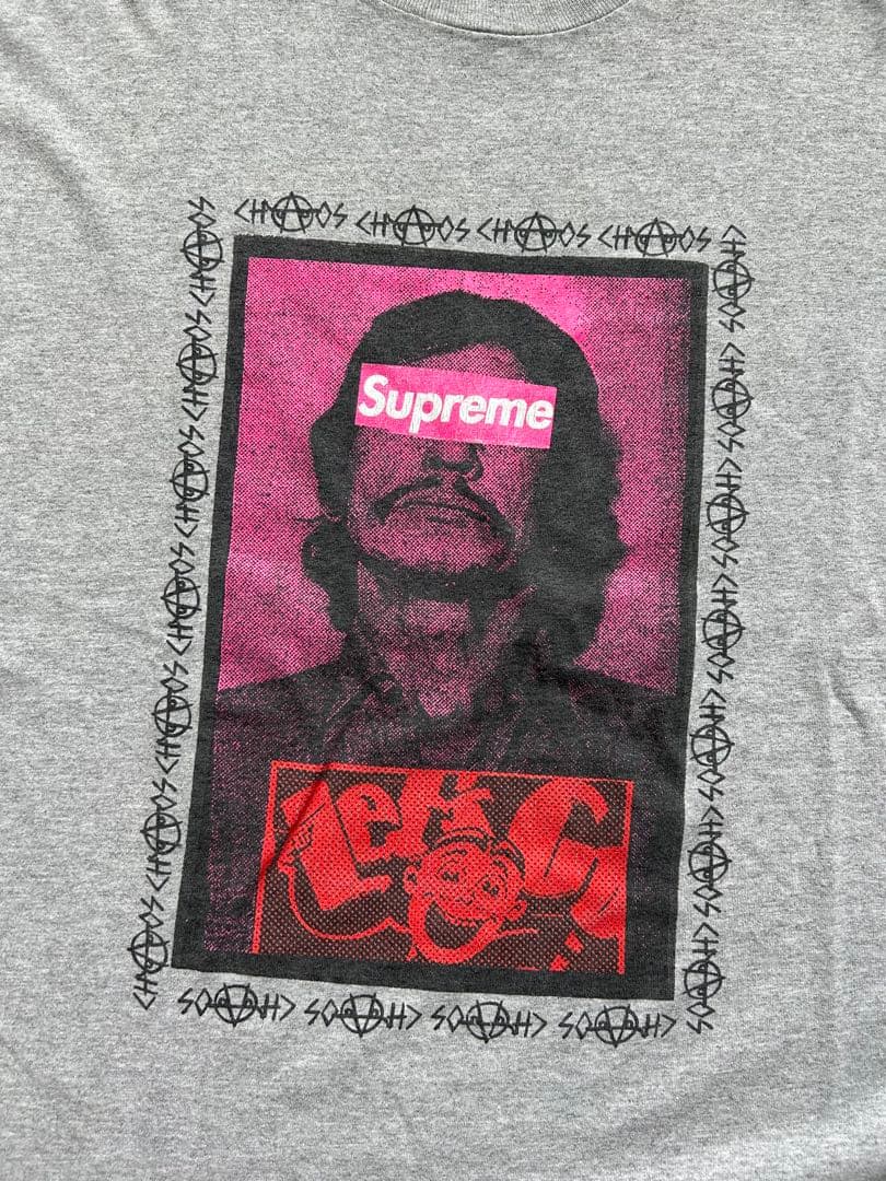 08SS Supreme Bronson Tee