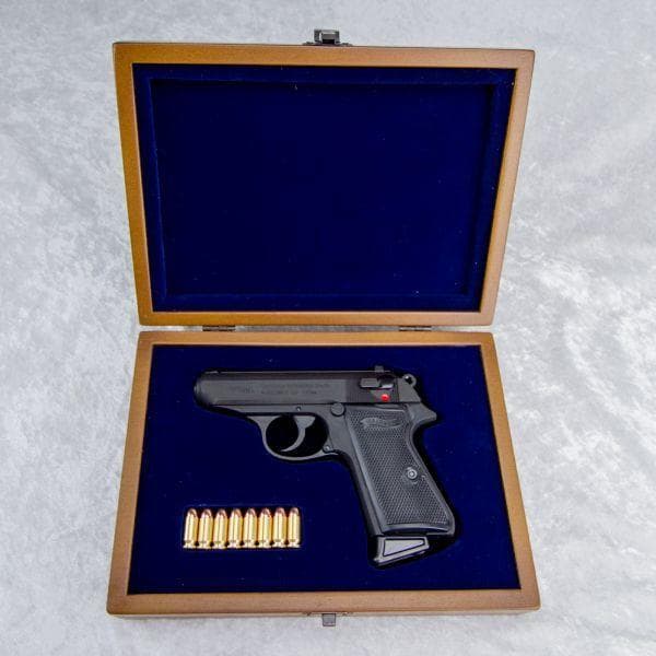 ワルサー PPK/S 専用 高級木製化粧箱 コレクションボックス