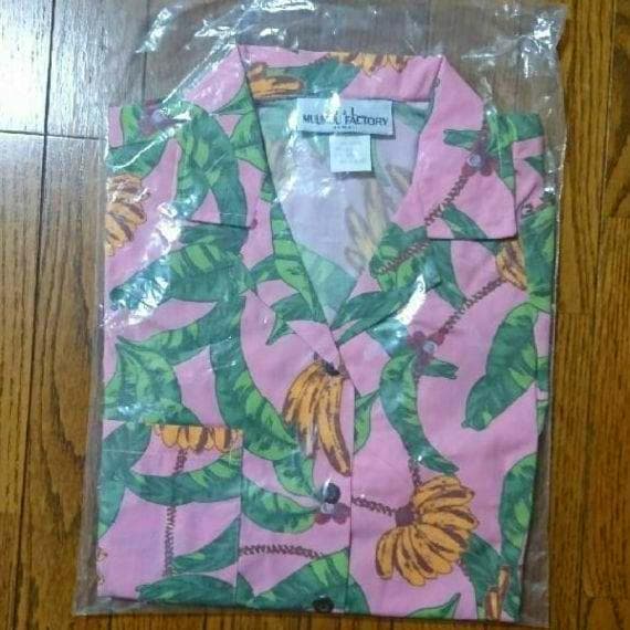 新品】L'Arc～en～Ciel TETSUYA ムキンポ アロハシャツ 稀少