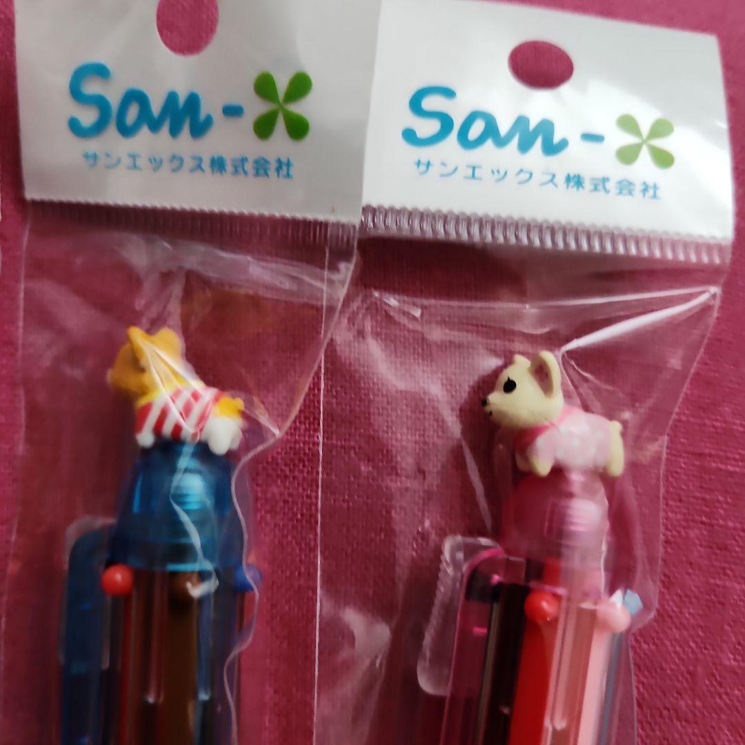 サンエックス わんわんわんこ わんこ学校 6色ボールペン