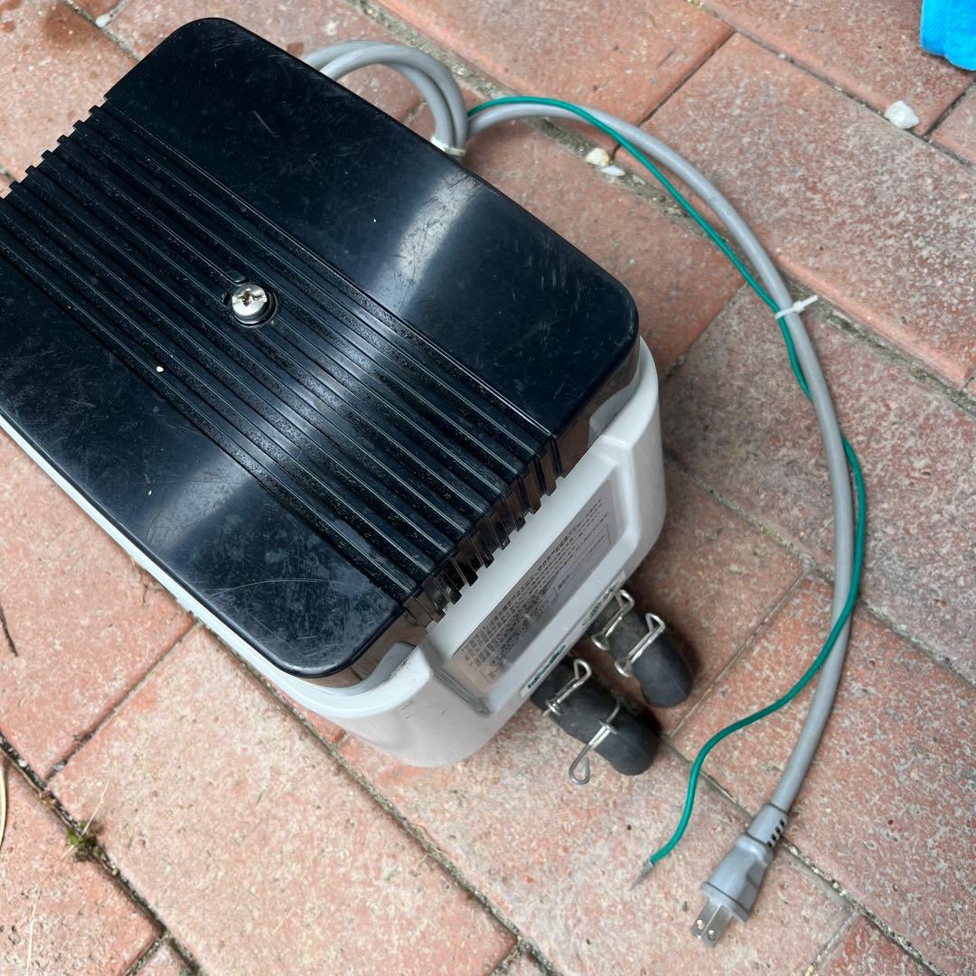 動作品 MP-70WY ブロワー 左散気 70L L 70リッター 浄化槽 - メルカリ