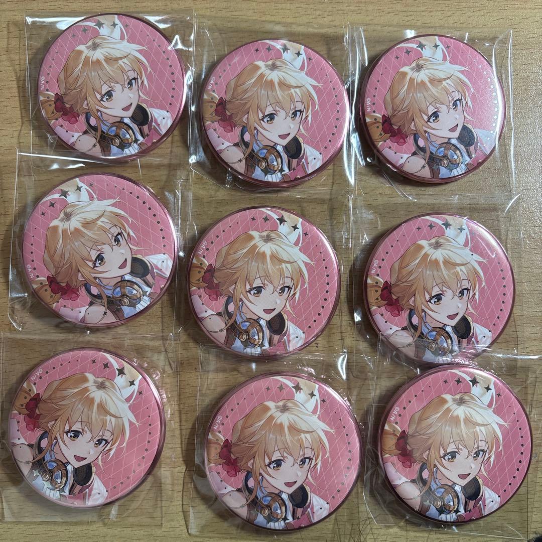 にじさんじ SitR東京 缶バッジ 家長むぎ 9個 - メルカリ