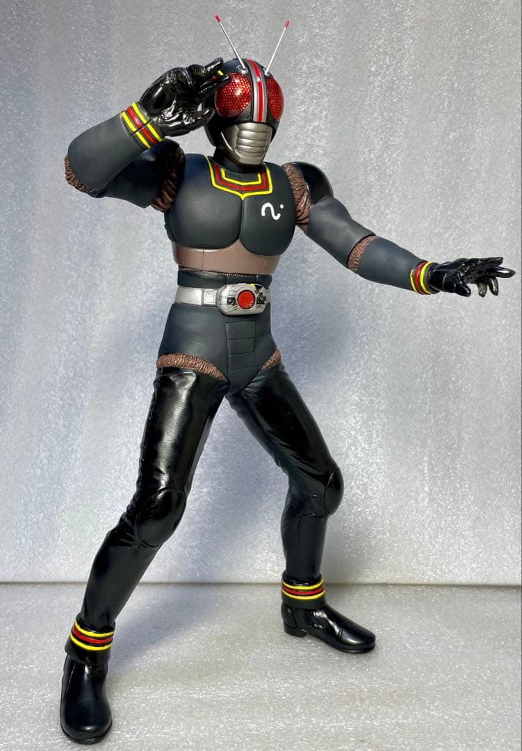 ボークス仮面ライダーブラック改造完成品（検索：ビリケン メディコム rah )