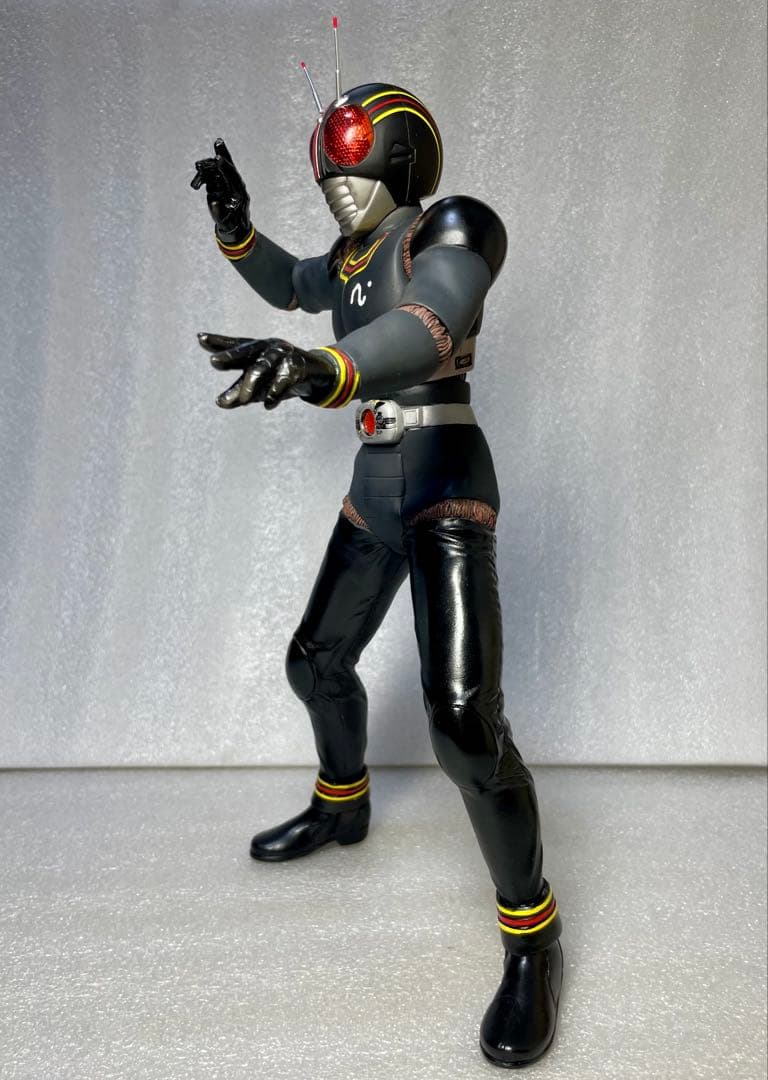 ボークス仮面ライダーブラック改造完成品（検索：ビリケン メディコム rah )