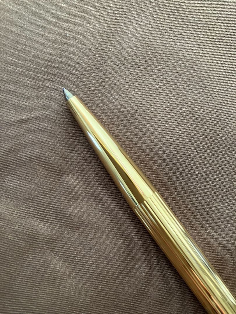 MONT BLANC ゴールド ボールペン本体 保証書付き O1114638