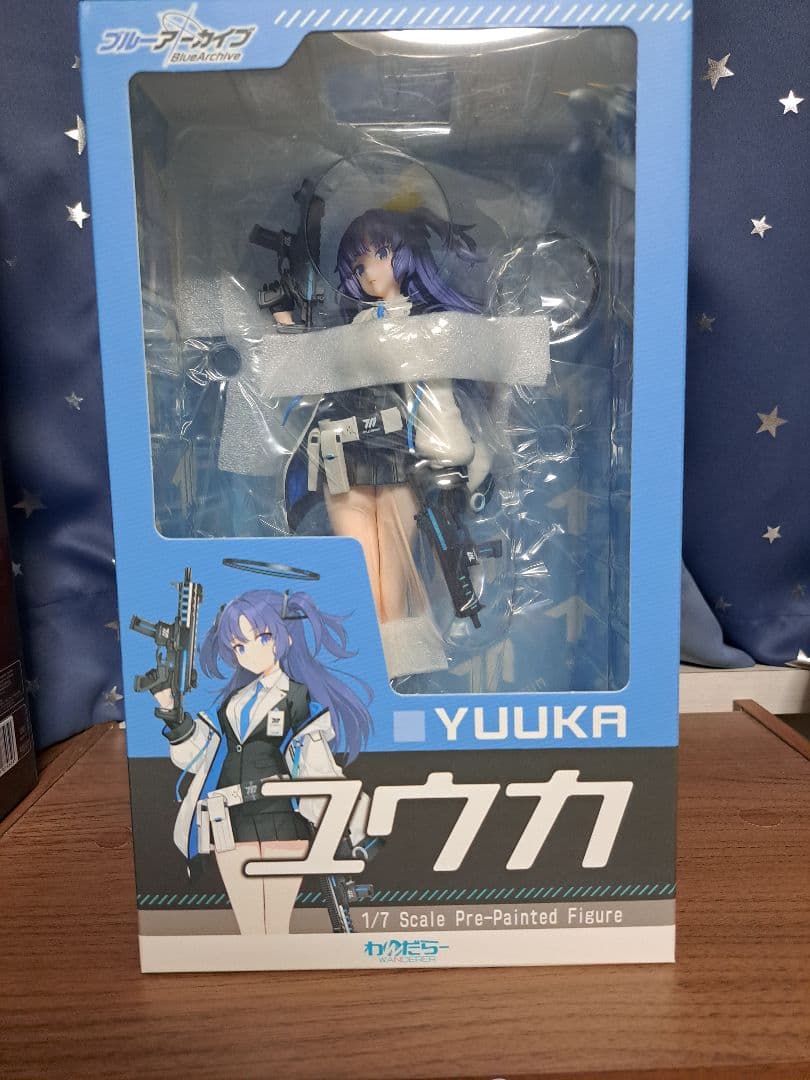 ブルーアーカイブ ユウカ 1/7 完成品フィギュア未開封品