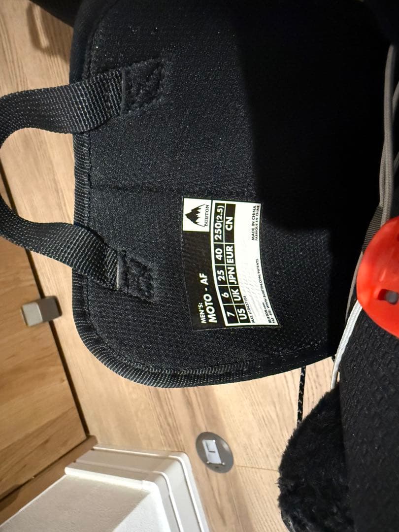 パ*マ様 MOTO AF スノーボードブーツ ブラック