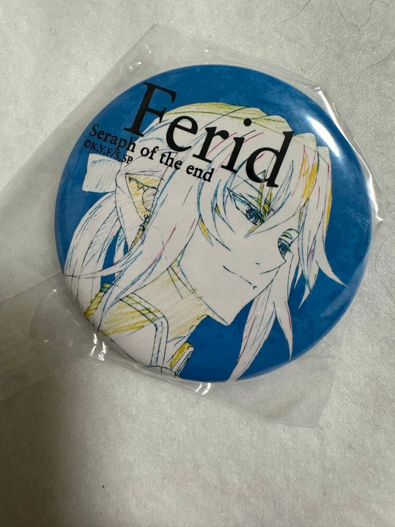 終わりのセラフ WIT STUDIO 原画 缶バッジ セット 終わりのセラフ WIT