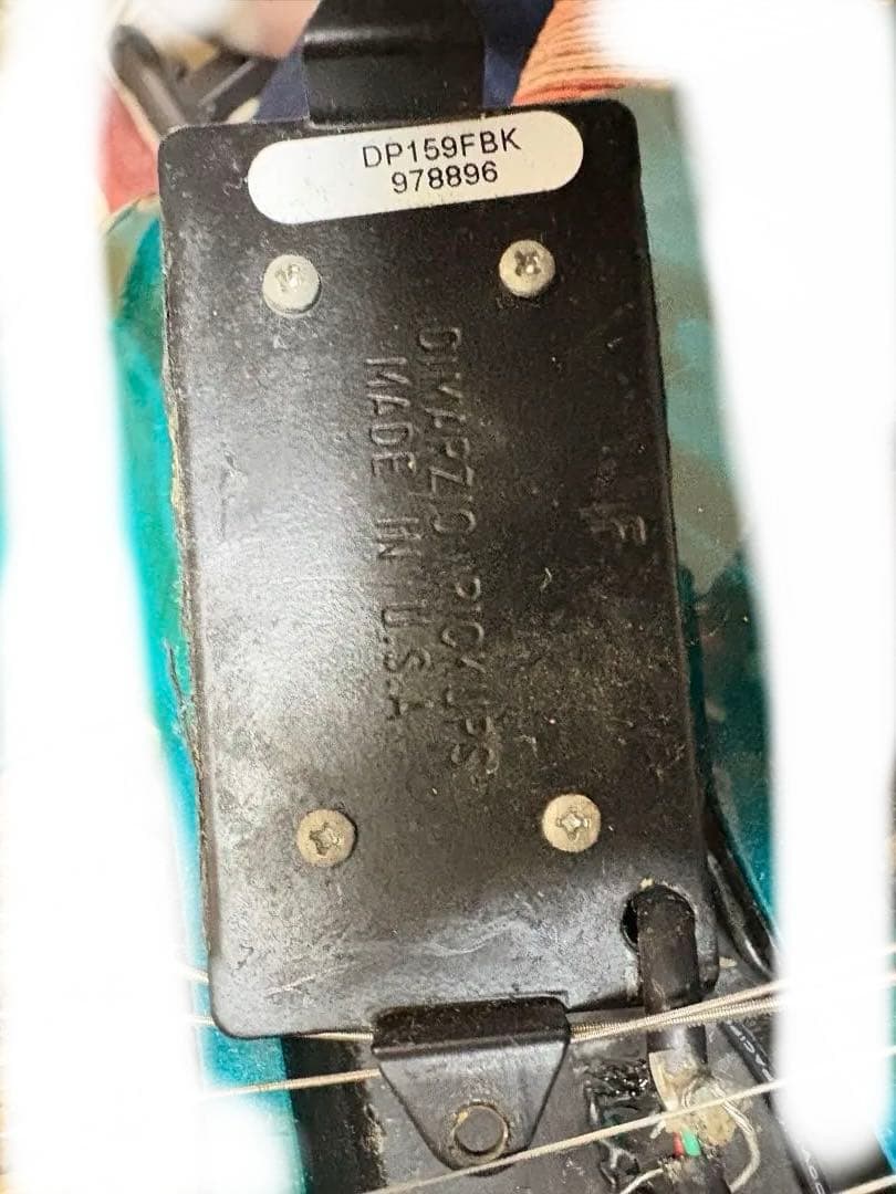 PACIFICA 721DH ディマジオDP158,DP159搭載　良音