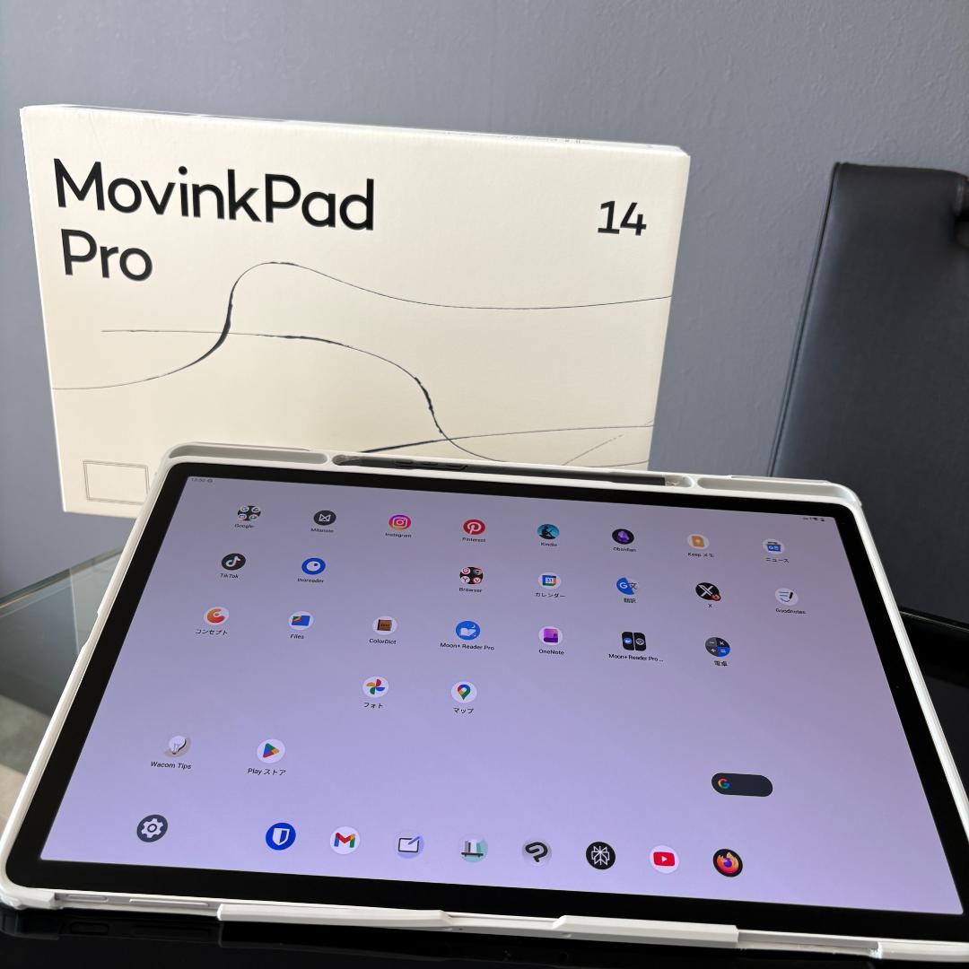 Androidタブレット本体 Wacom MovinkPad Pro 14 Amazon.com : Wacom MovinkPad Pro 14, Android Mobile Drawing Tablet