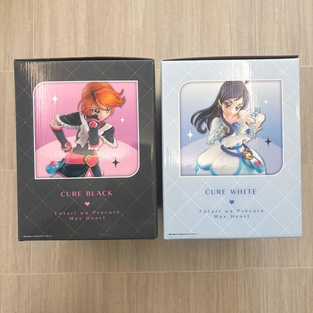 一番くじ プリキュア キュアブラック キュアホワイト