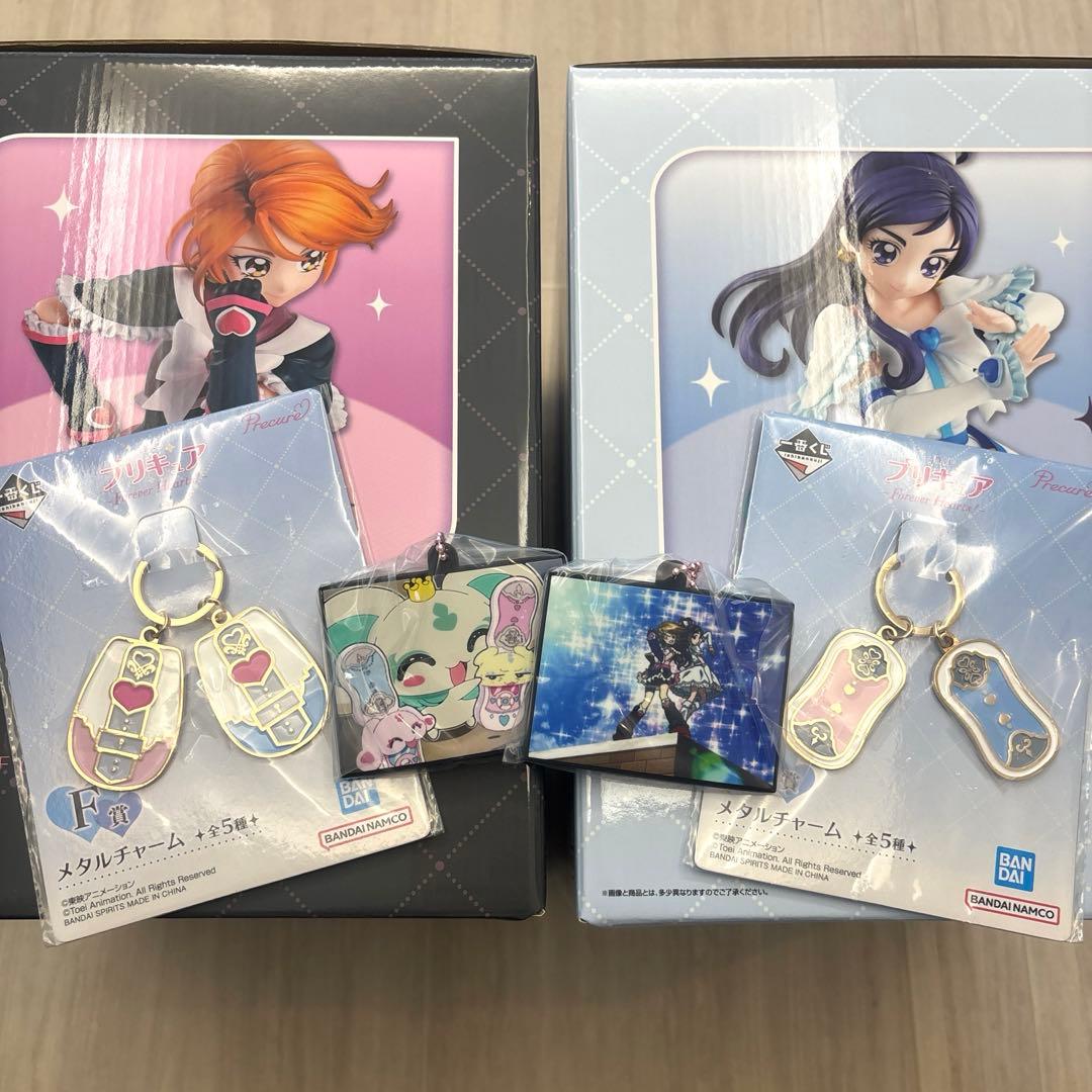 一番くじ プリキュア キュアブラック キュアホワイト