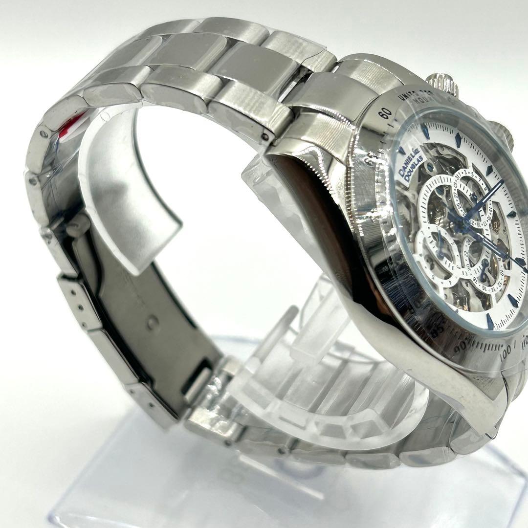 DANIEL&DOUGLAS スケルトン 時計　watch ダニエルダグラス