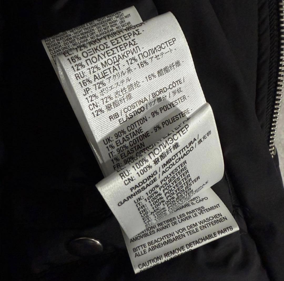 DIESEL ディーゼルフライジャケット 短丈 ボア - メルカリ