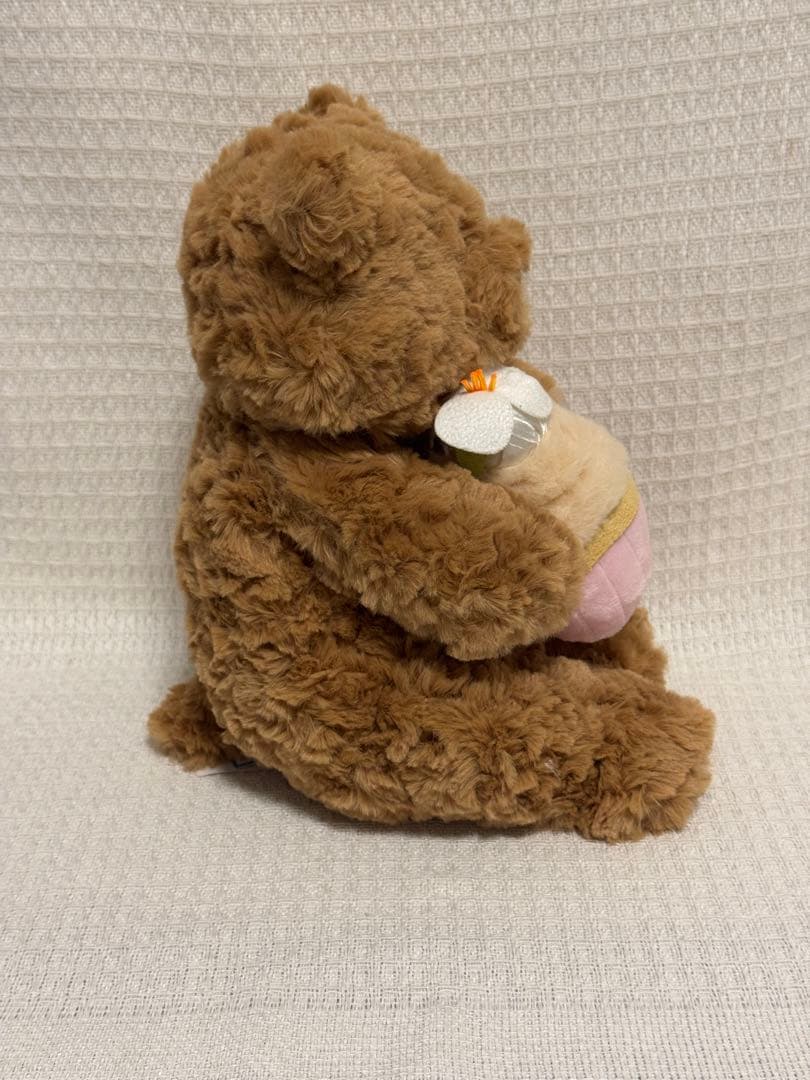  上海限定 バーソロミュー ベア カップケーキ ぬいぐるみ