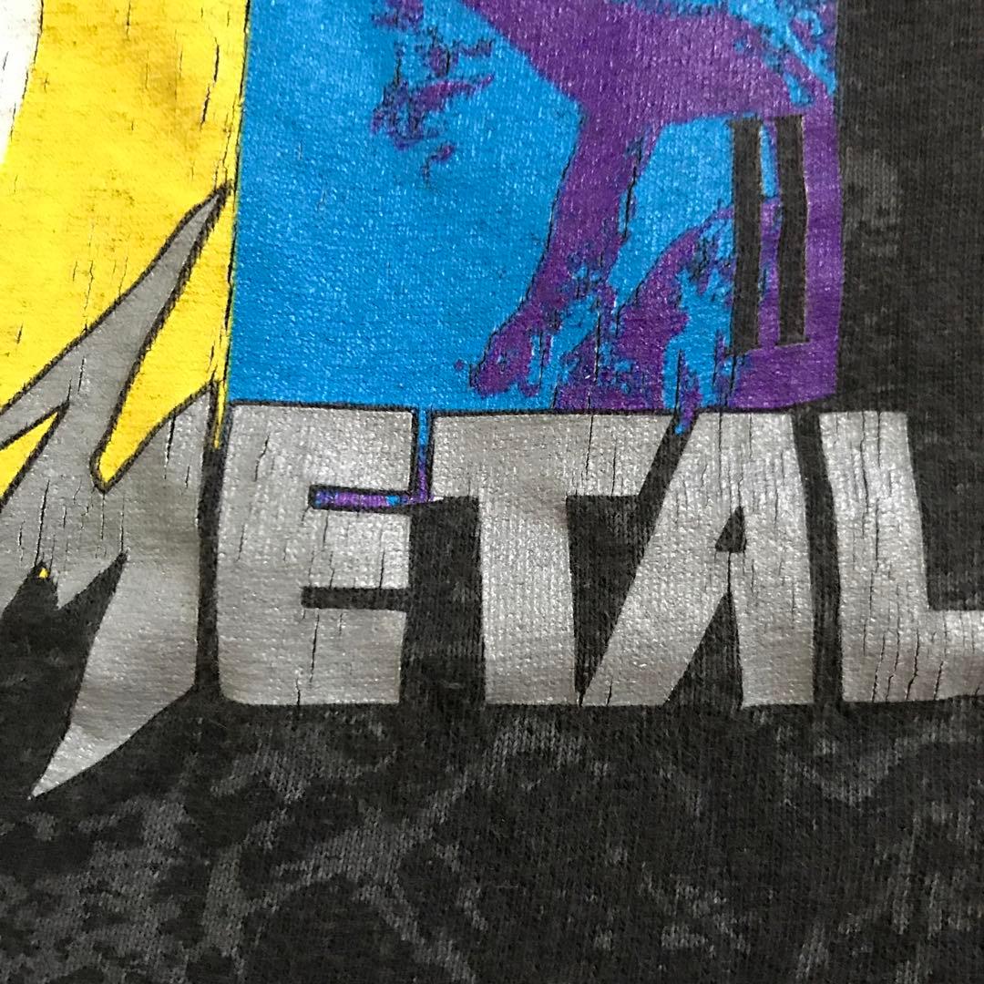 激レア 1992年製 ガンズアンドローゼズ メタリカ ヴィンテージ 合同