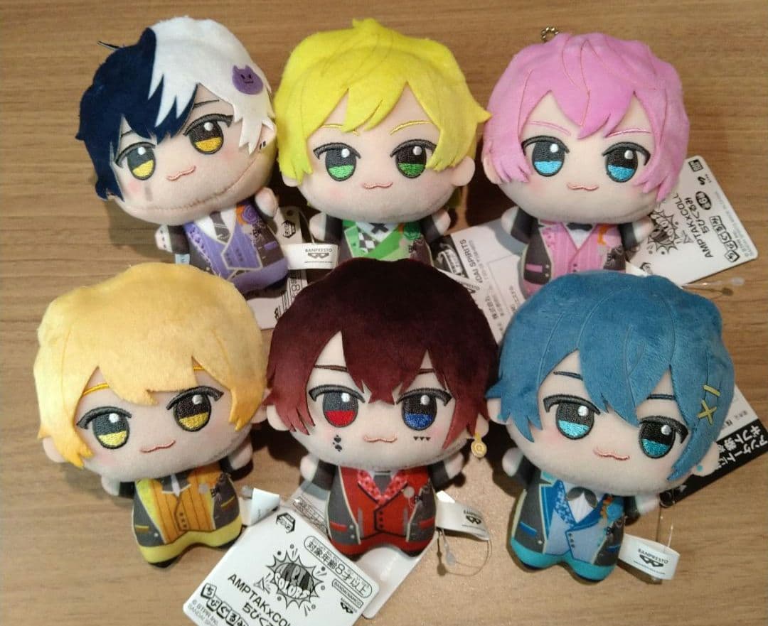 WIND BREAKER ちびぐるみ 全6種コンプセット namco限定（初版） ぷちばーす