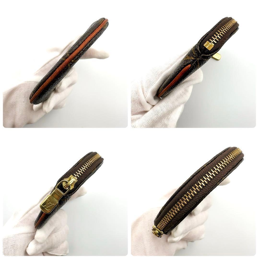 【使用感少】ルイヴィトン モノグラム ポルトモネ ロン ケース 小銭入れ