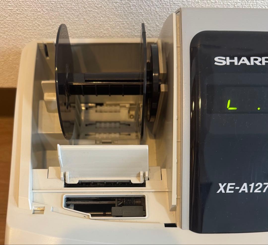 SHARP シャープ 電子レジスター XE-A127