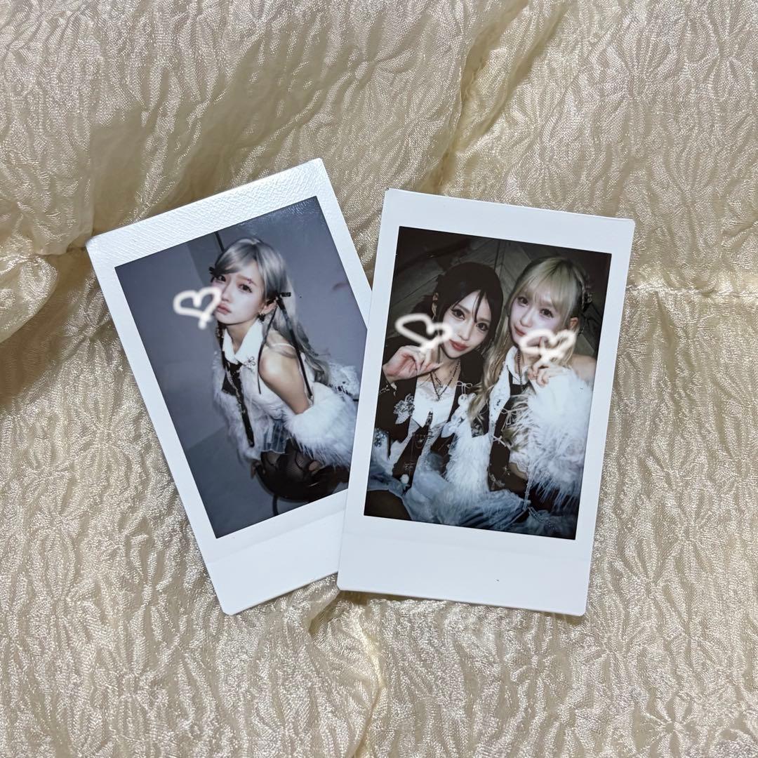 reirie れいりえ ランチェキ チェキ 金子理江 黒宮れい - メルカリ