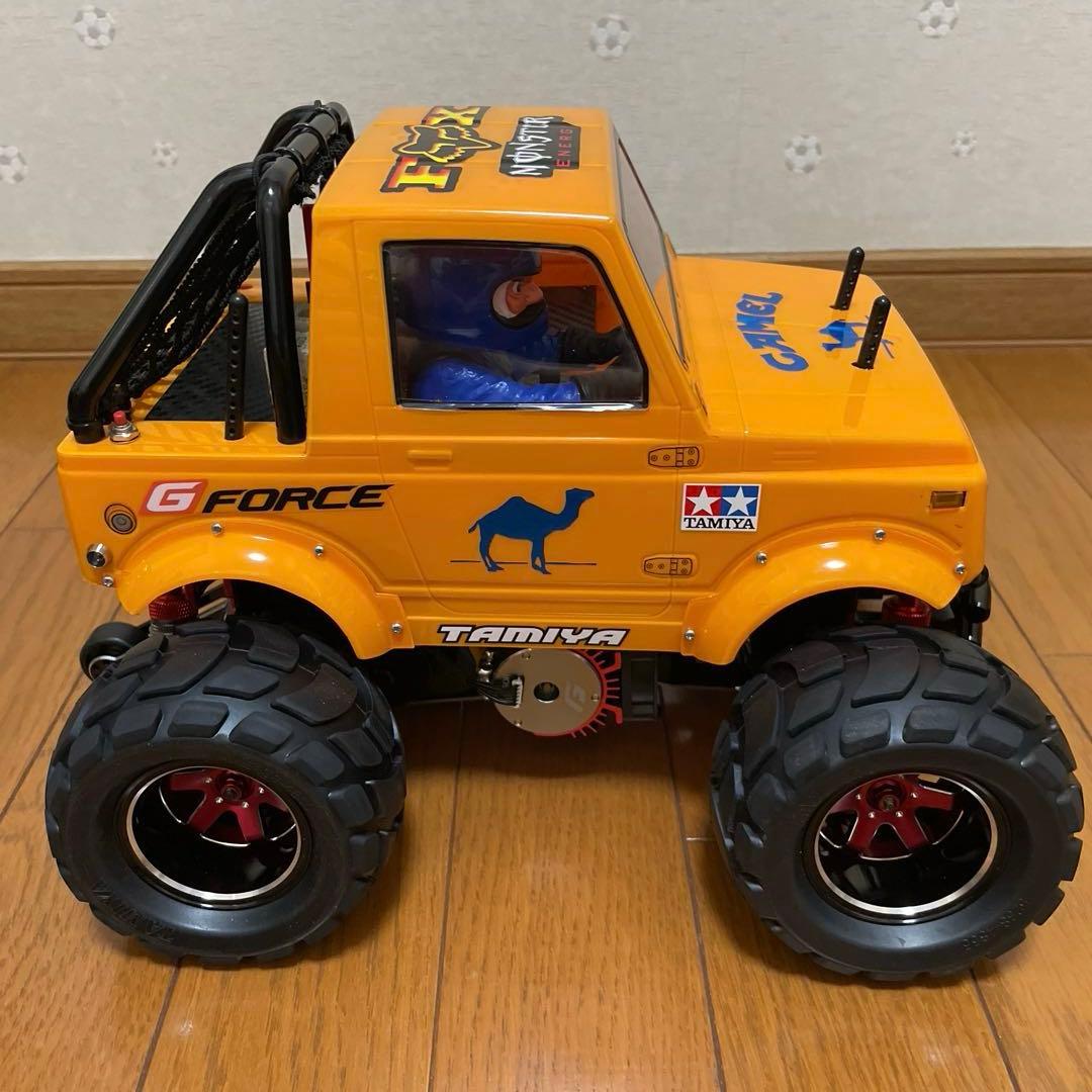 WR02改　ショートリポバッテリー仕様　SJ30スズキジムニーボディ