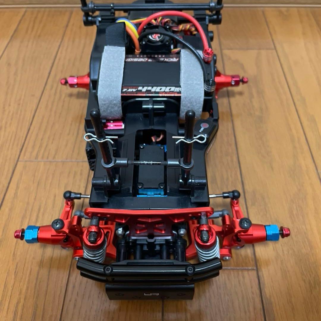 WR02改　ショートリポバッテリー仕様　SJ30スズキジムニーボディ