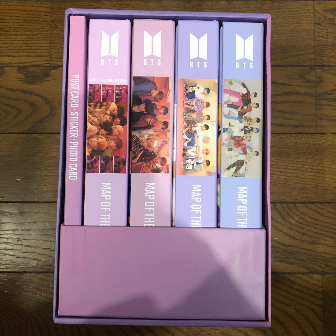 BTS ジグソーパズル ジグゾーパズル puzzle セット コンプ ペルソナ