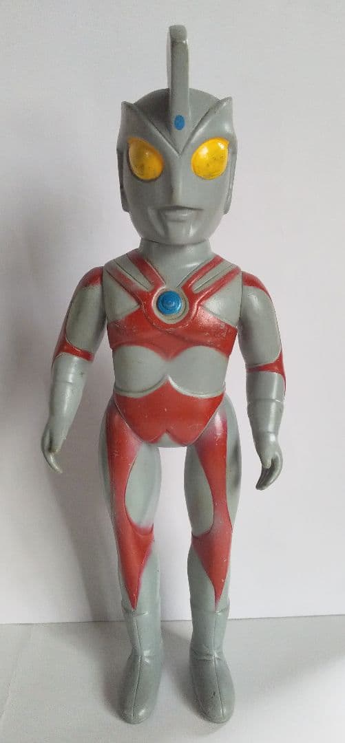 無版権 ソフビ ウルトラマンエース パチ物 パチソフビ ウルトラマンA 怪獣