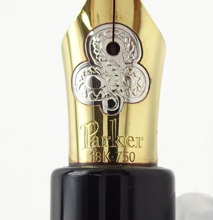 11601-1【希少】パーカー/限定/SV925/スネーク/万年筆/18K - メルカリ