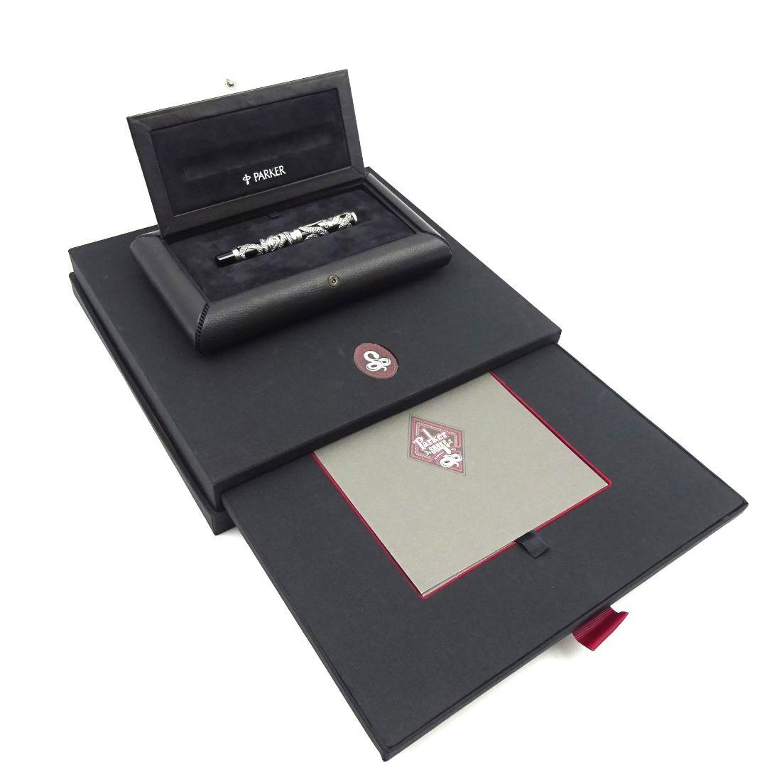 11601-1【希少】パーカー/限定/SV925/スネーク/万年筆/18K - メルカリ