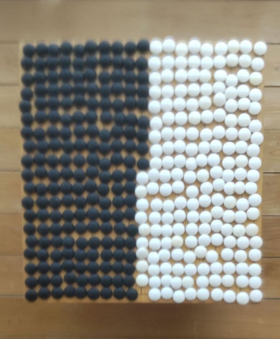 碁盤(桂)、碁石(那智黒&本蛤)