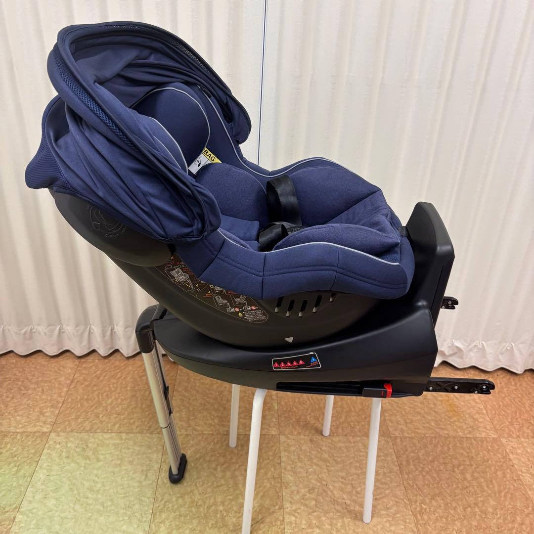 ☆綺麗☆　新生児OK　クレイドル・オーカ　クルターンプライム　ISOFIX固定