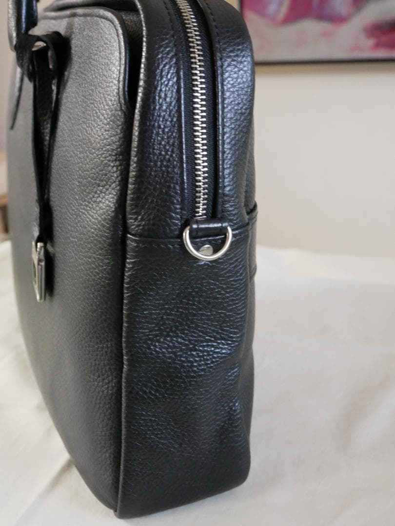 定価8.3万円　サムソナイトブラックレーベル　ホクストン　シングルブリーフケース