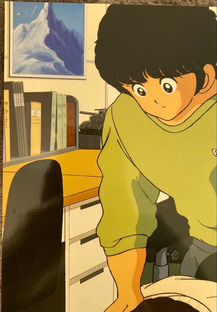 【限定1枚】タッチ2 あだち充　上杉達也　浅倉南　ロビーカードB