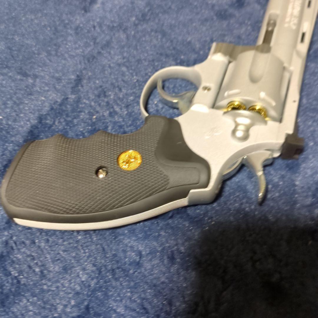 東京マルイPYTHON 357mm ガスリボルバー 塗装カスタム