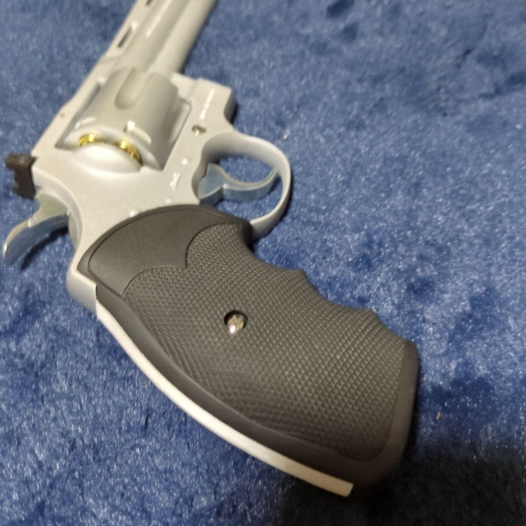 東京マルイPYTHON 357mm ガスリボルバー 塗装カスタム