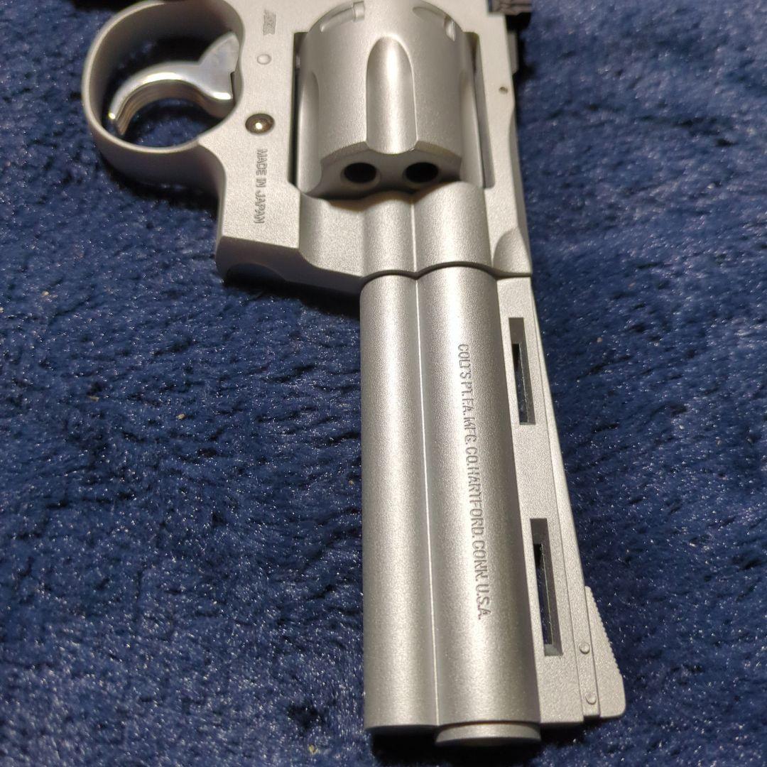 東京マルイPYTHON 357mm ガスリボルバー 塗装カスタム