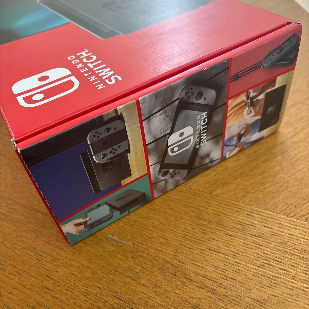 【新品未使用】Nintendo Switch グレー 本体