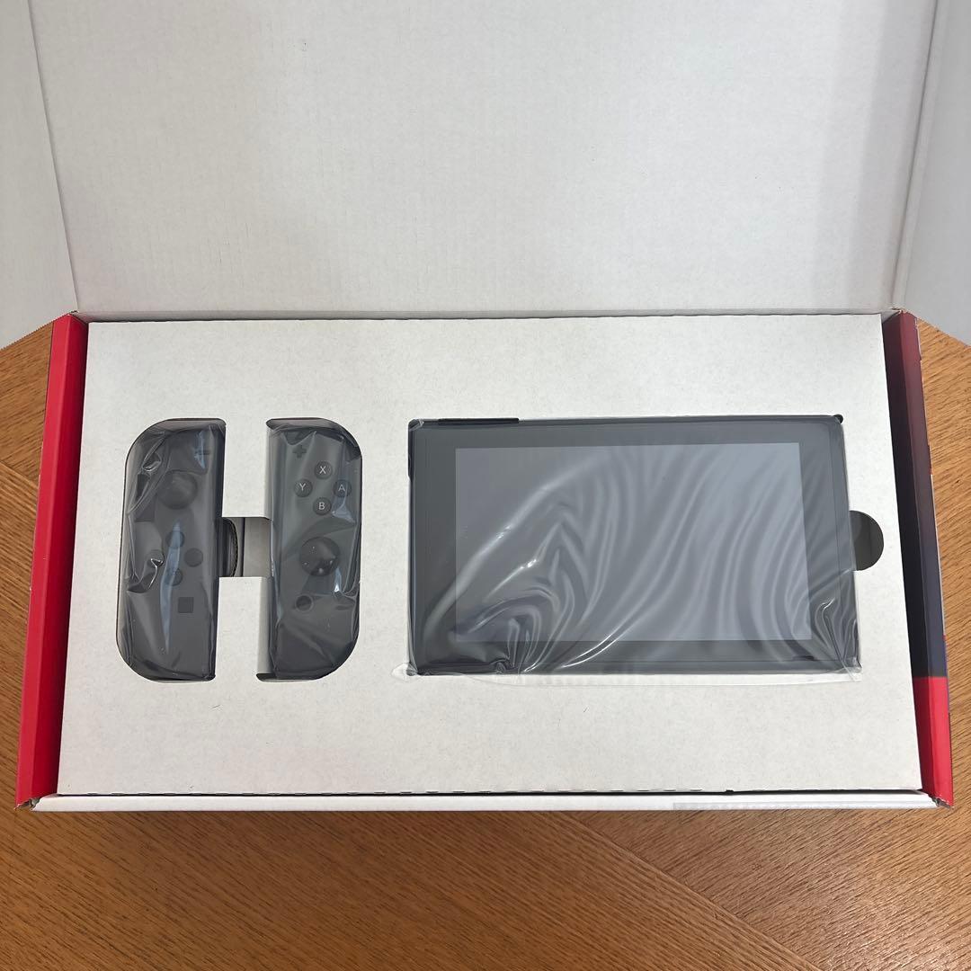 【新品未使用】Nintendo Switch グレー 本体