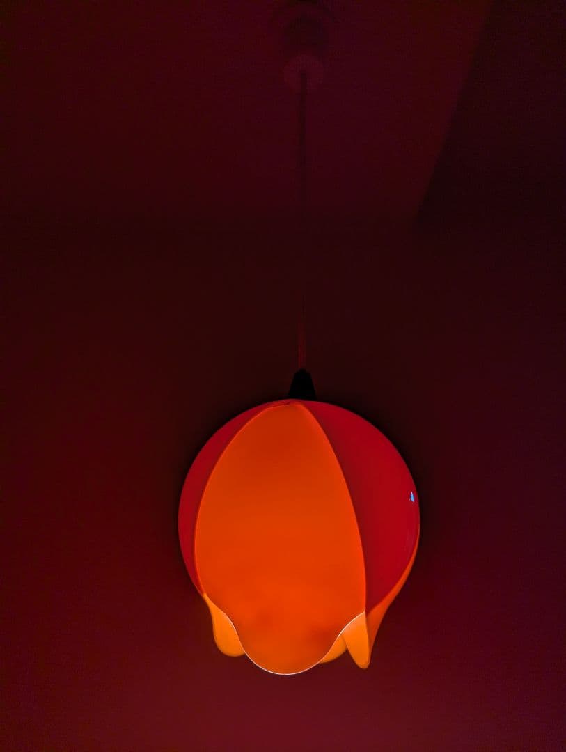 ナショナル チューリップライト レトロポップ スペースエイジ ミッド