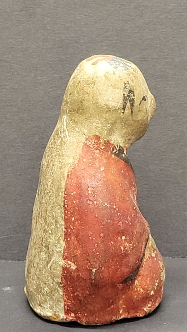 幕末～明治時代 堤人形 かわや神 厠神 宮城県 郷土人形 土人形