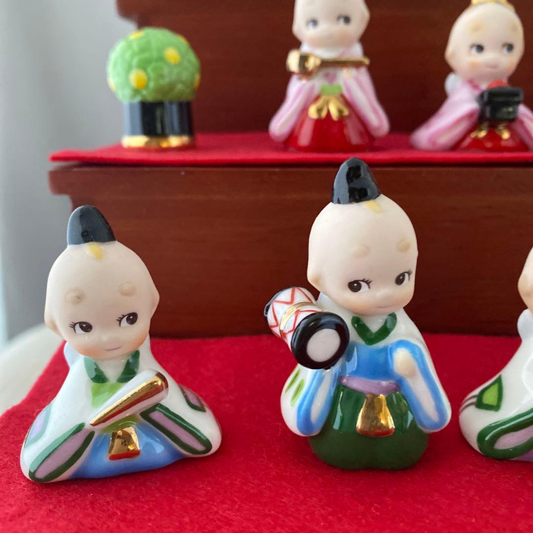 ローズオニール キューピー おひなさま3段飾り KC-3730 - メルカリ