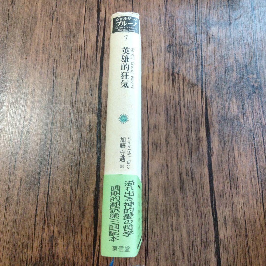 英雄的狂気 ジョルダーノ・ブルーノ著作集7