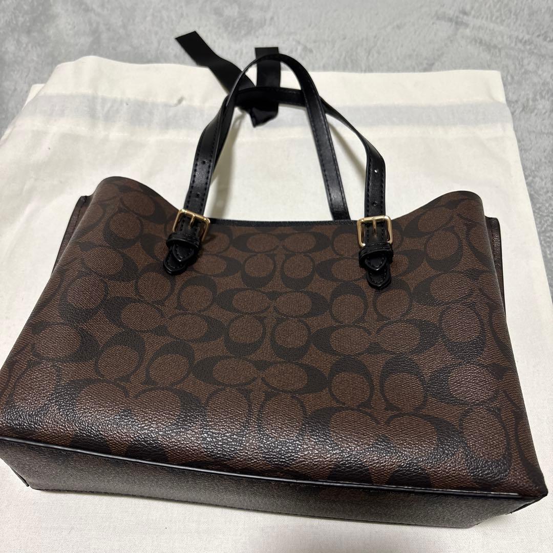COACH ハンドバッグバッグ ブラウン